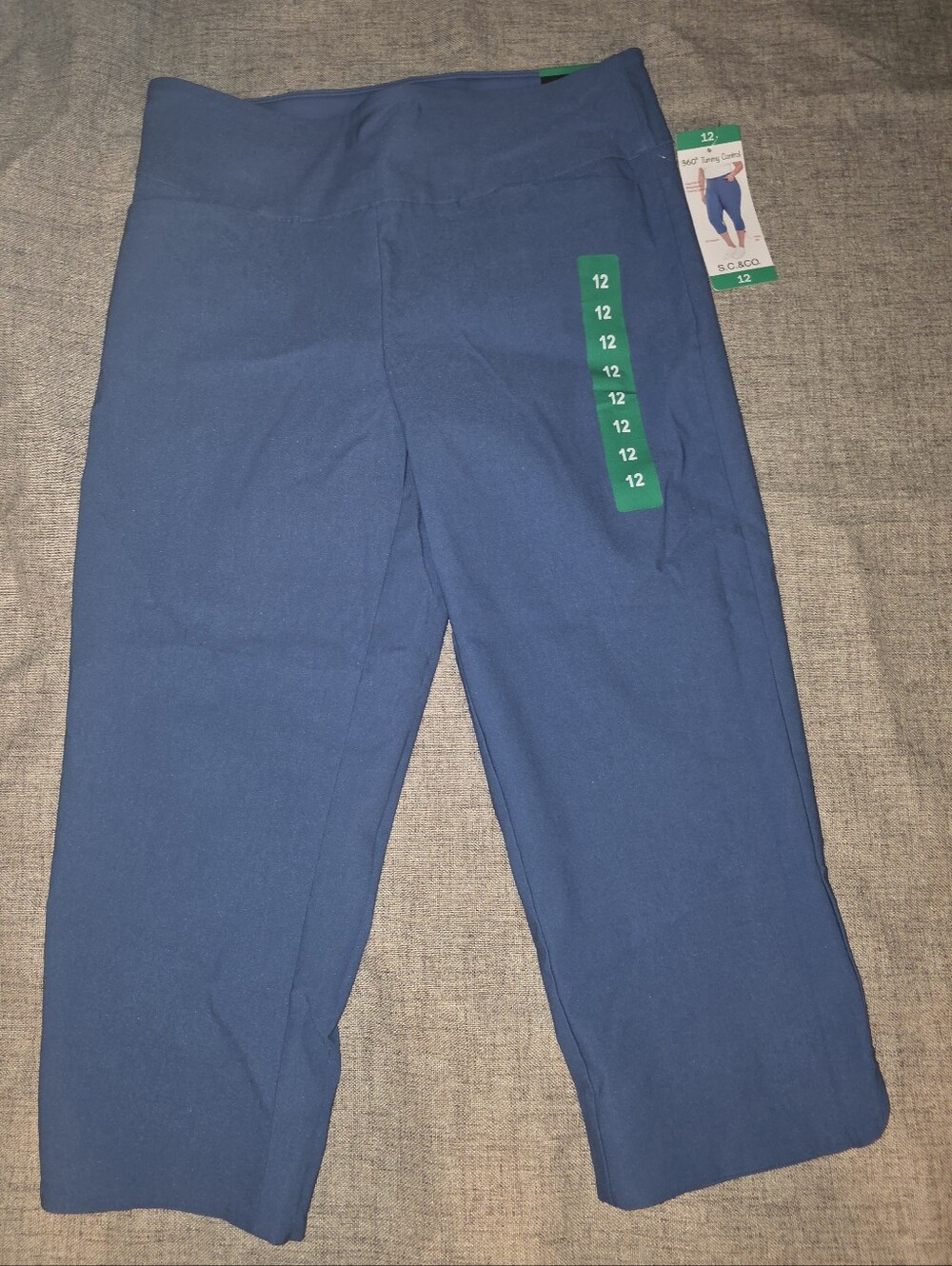 Classic Navy Capri Pants - Comfortable Everyday Fit